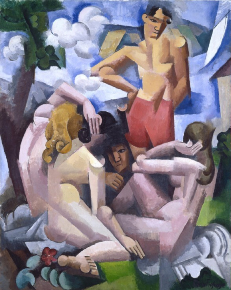 The Bathers Roger de La Fresnaye